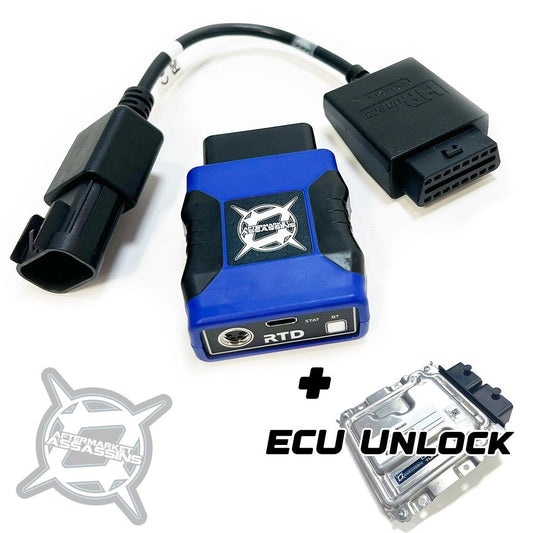 AA Custom Tune RTD w/ECU Unlock for 2022+ RZR Pro R 4 Cylinder