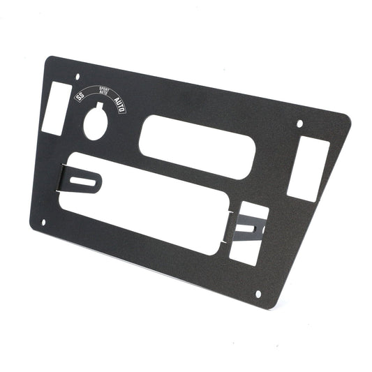 Rugged Radios 2024 Yamaha YXZ Mount for M1 / G1 / RM60 / GMR45 Mobile Radio and 696 Rocker Intercom