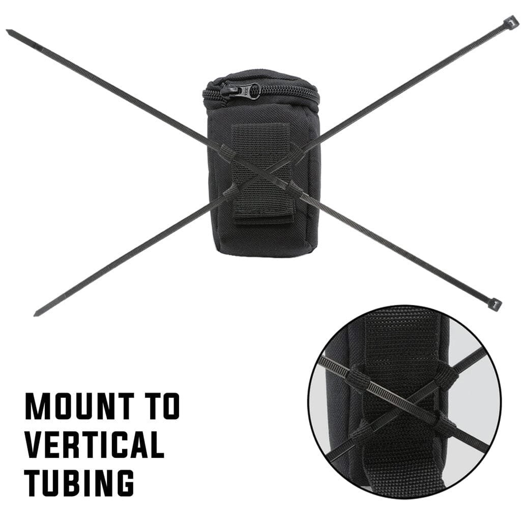Rugged Radios Ballistic Nylon Handheld Radio Bag - by Rugged Radios