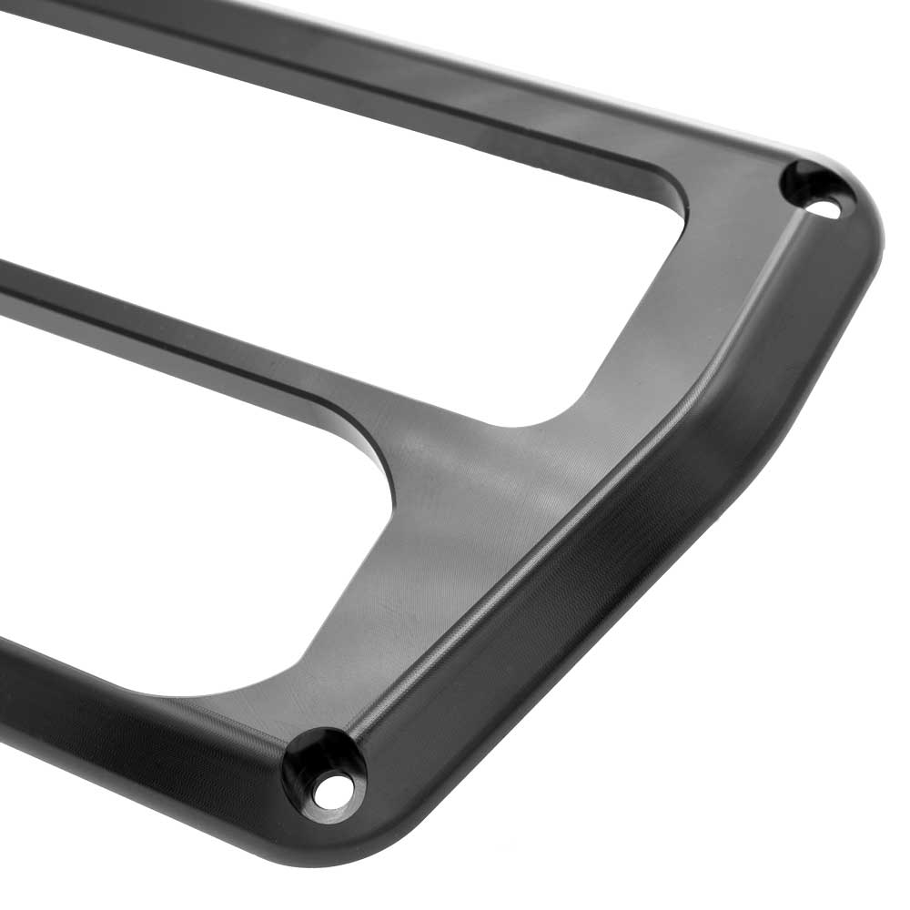 Rugged Radios Billet Dress Up Bezel for Multi Mount M1 / G1 / GMR45 / RM60 Radio and Intercom Insert