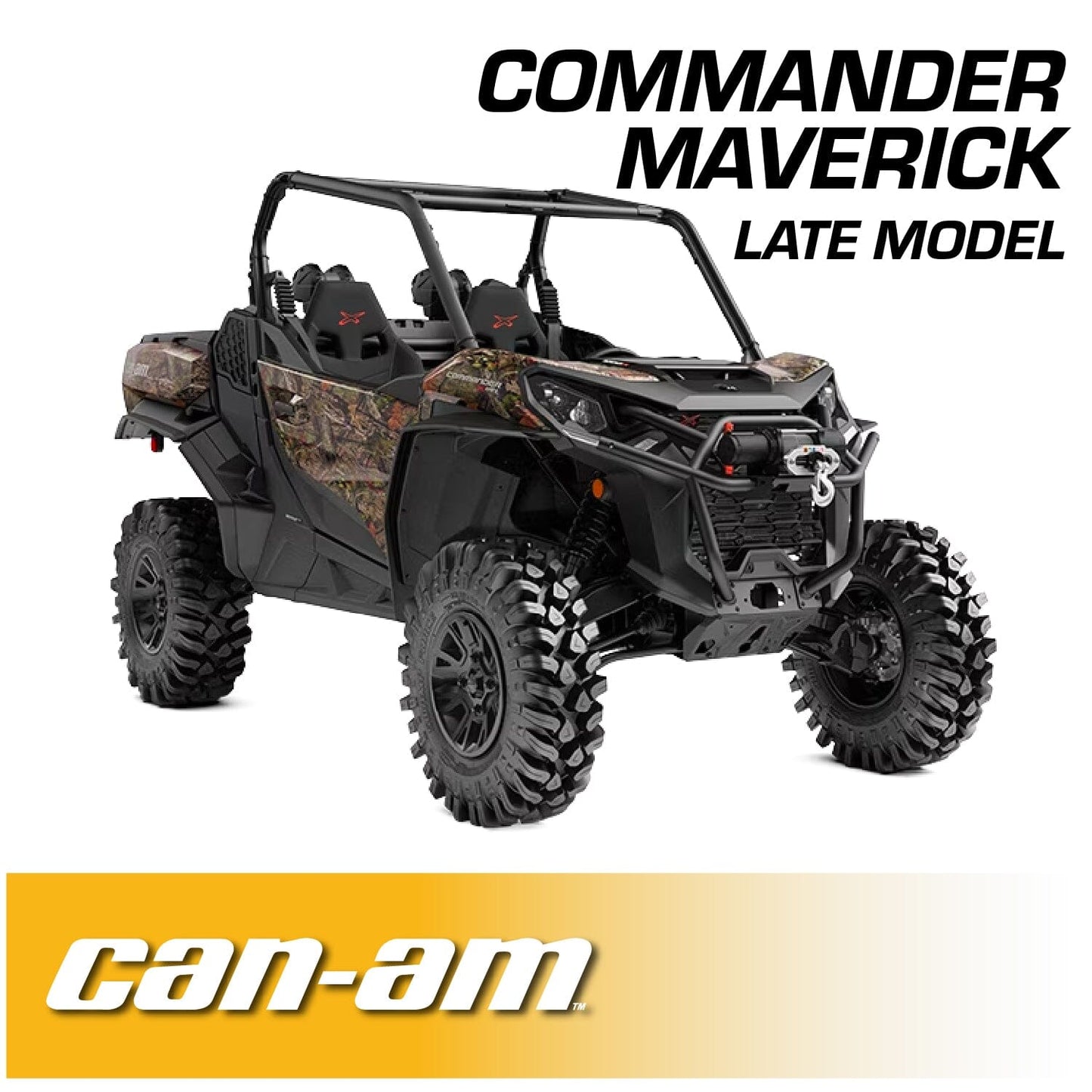 Commander and Late Model Maverick Complete Communication Kit with Bluetooth Intercom and 2-Way Radio - Glove Box Mount - STX Stereo / M1 VHF Business Band