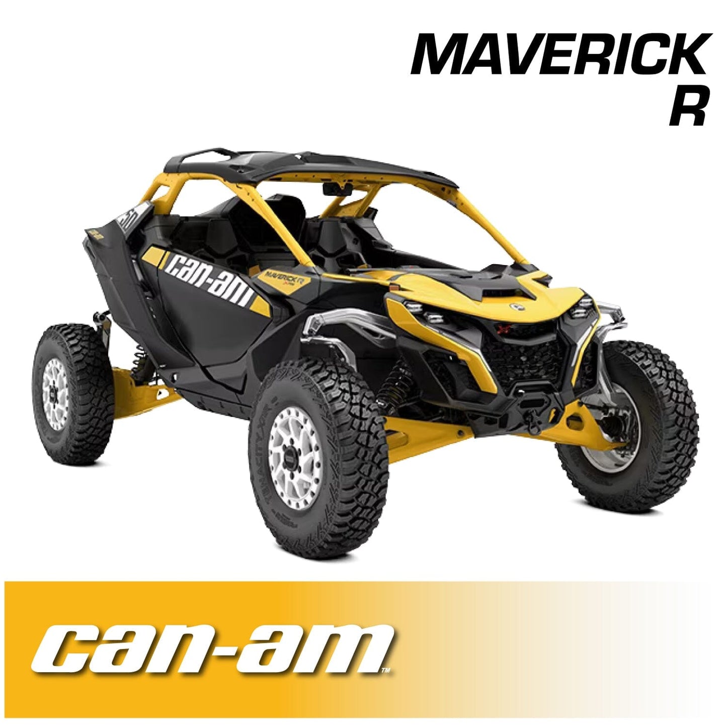 Maverick R Complete Communication Kit with Rocker Switch Bluetooth Intercom and 2-Way Radio - 696 PLUS Remote Head / M1 VHF Business Band / Dash Mount