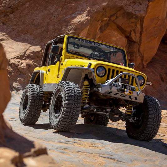 Mobile Radio Mount for TJ LJ • JK 2 Door Only • Passenger Side Interior