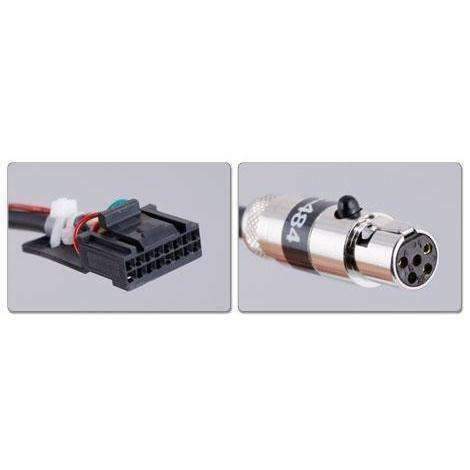 Rugged Radios Motorola 16-Pin Mobile Radio Jumper Cable