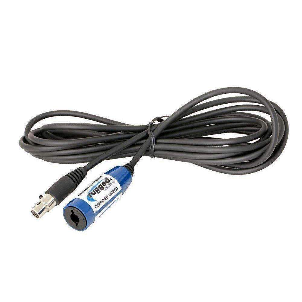 OFFROAD Straight Cable to Intercom (Select Length) - 6 Feet