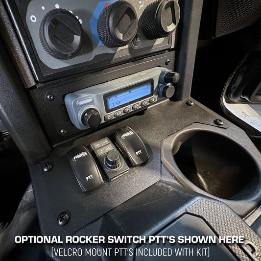 Polaris Xpedition Complete Communication Kit with Bluetooth Intercom and 2-Way Radio - No Intercom / G1 GMRS