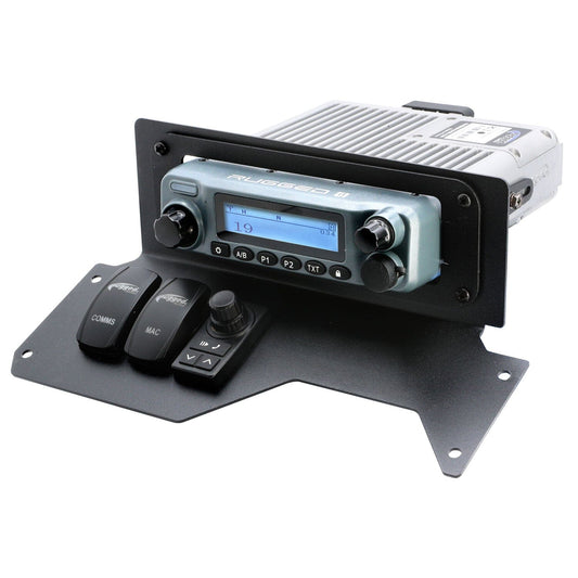 Polaris Xpedition - Radio and Remote Head Intercom Mount Kit - For Radio and Remote Head Intercom