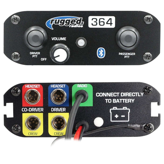 Rugged Radios RRP364-BT 2 - 4 Person Expandable Bluetooth Intercom