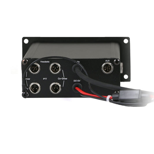 Rugged Radios RRP5100 PRO Race Series Panel Mount 2 Person Intercom