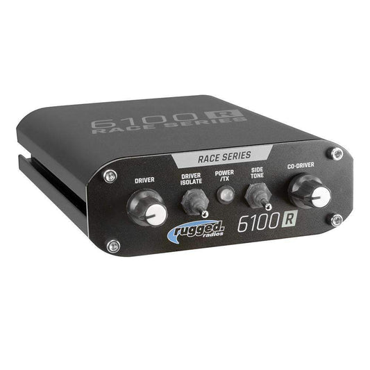 Rugged Radios RRP6100 2 Person Race Intercom System with Helmet Kits