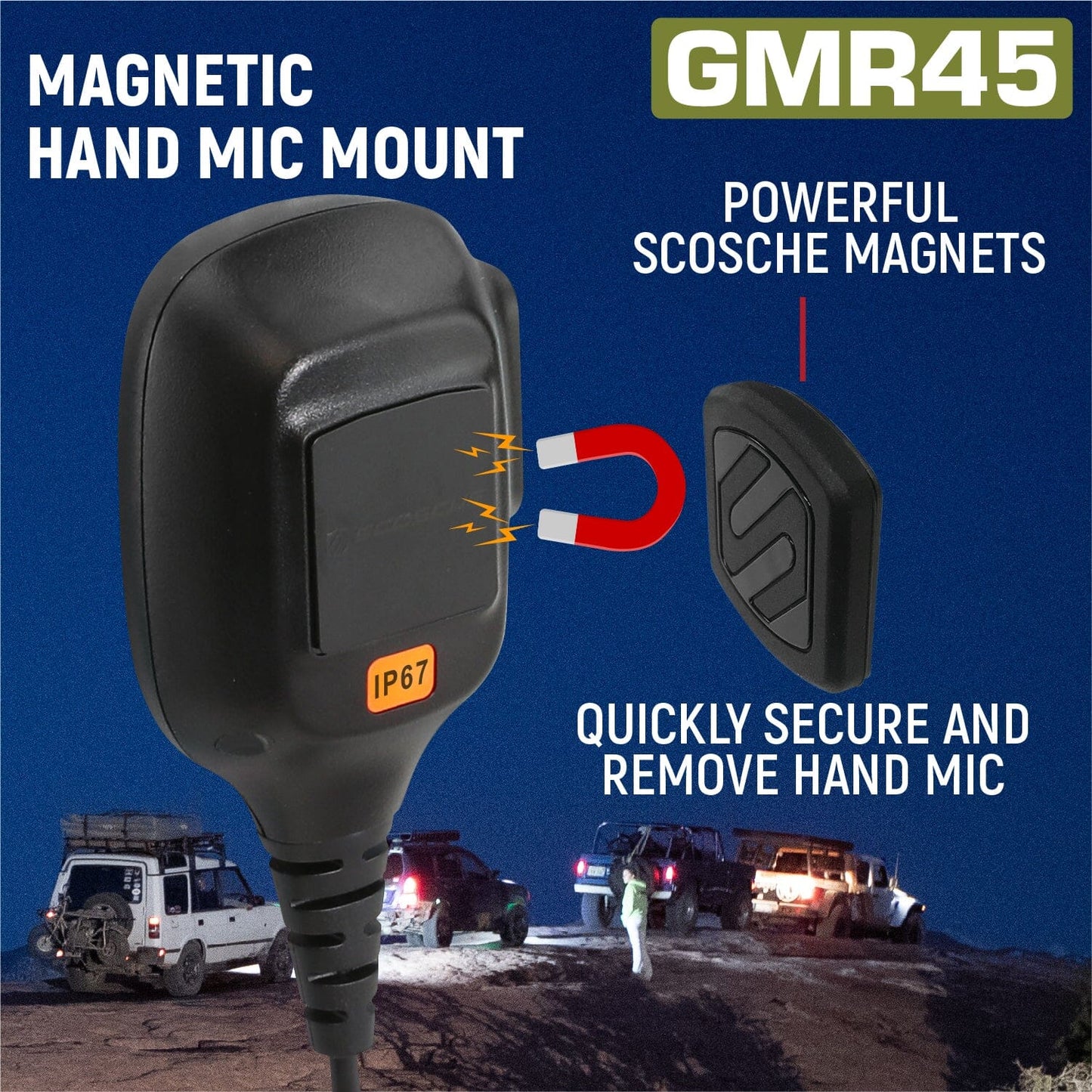 Rugged Radios Rugged GMR45 High Power GMRS Mobile Radio