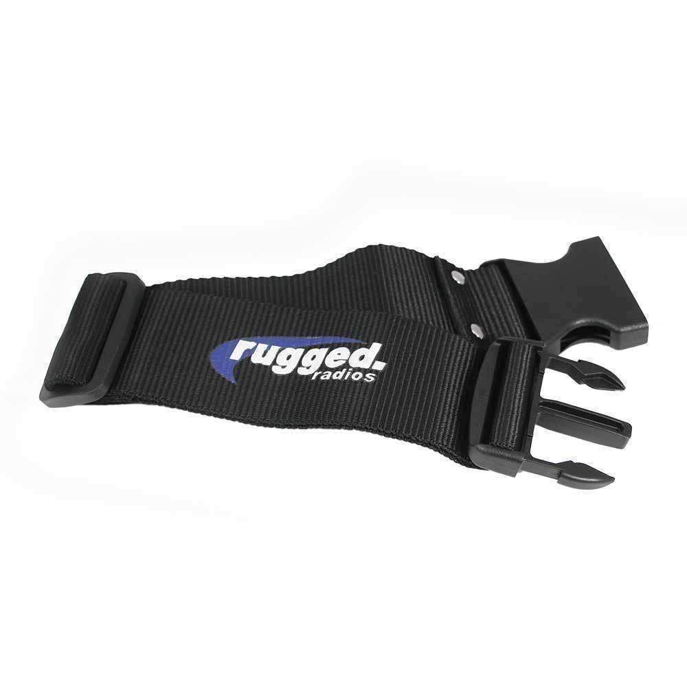 Rugged Radios Ballistic Nylon Belt - Extra Large - Up to 60 Waist