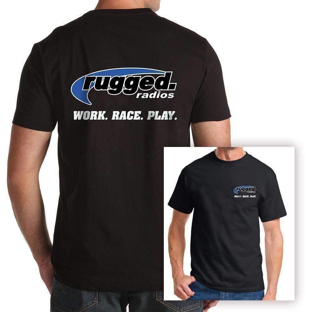 Rugged Radios CLASSIC T-Shirt - Black - Youth Large