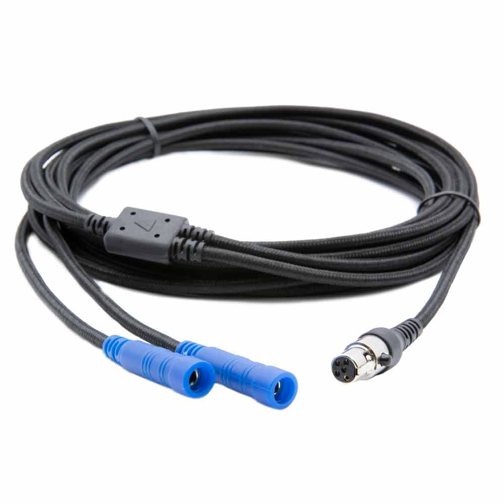 SUPER SPORT Straight Cable to Intercom - 2 Position (Select Length) - 12 Feet