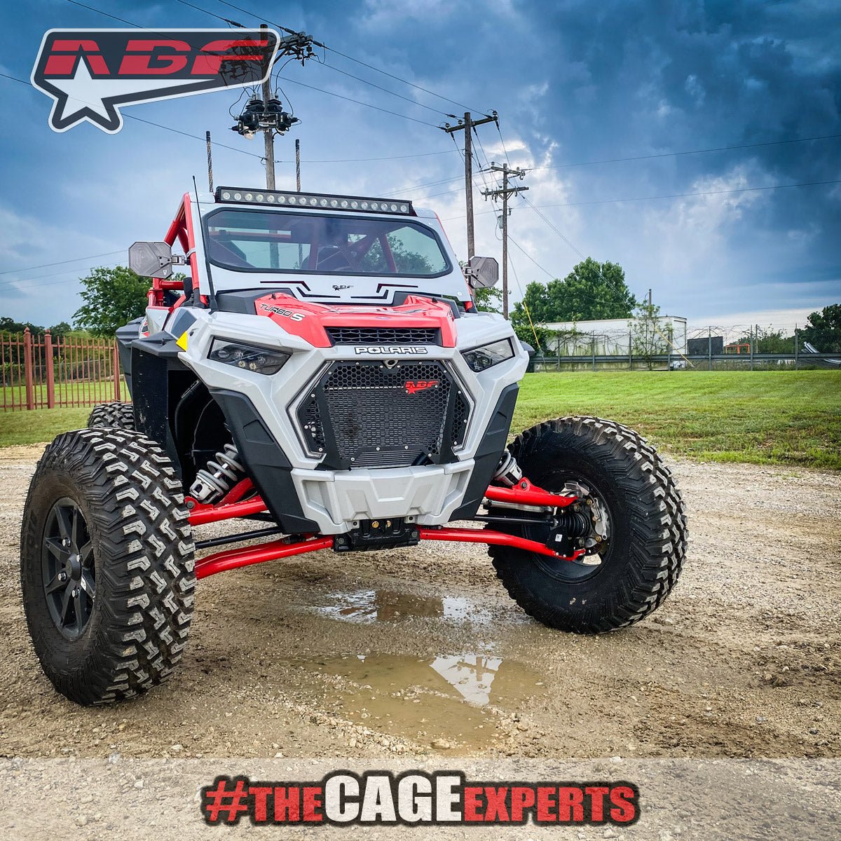 ABF Fab Custom Snap In Grill for RZR XP 1000 / Turbo / Turbo S