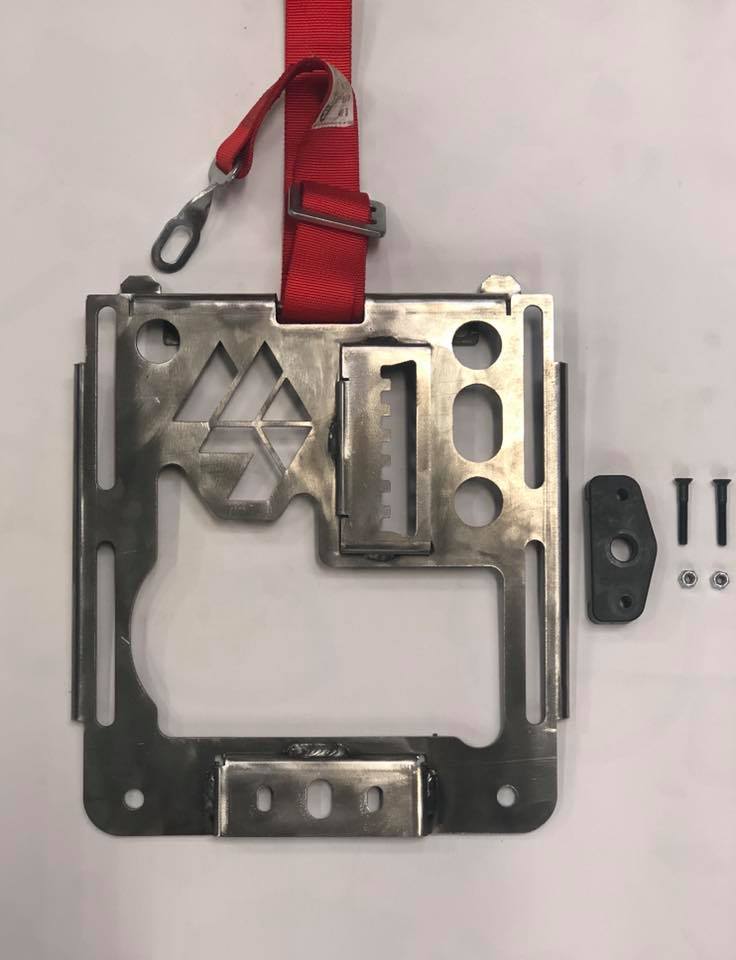 L&W Fab Seat Lowering Base for Polaris General