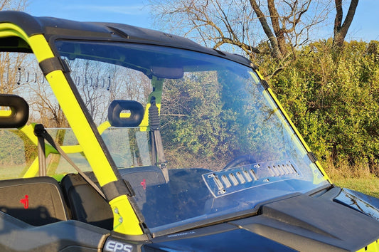 Segway UT10 - 1 Pc Scratch-Resistant Windshield FITS ONLY THE 2 DOOR MODEL!