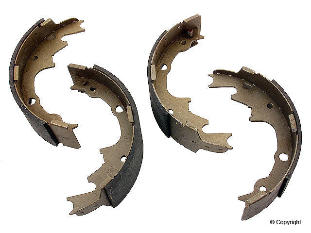 Porterfield Brake Shoes for 1999 JEEP CHEROKEE with 9" Rear Shoe