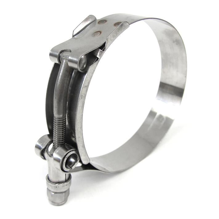HPS Performance Products HPS 316 Marine Stainless Steel T-Bolt Hose Clamp Size # 196, fit 6.75" ID hose, Range: 7" - 7.31"