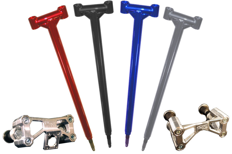 Yamaha YFZ450 Steering Stem w/ Anti-Vibe Clamp (2006-UP)