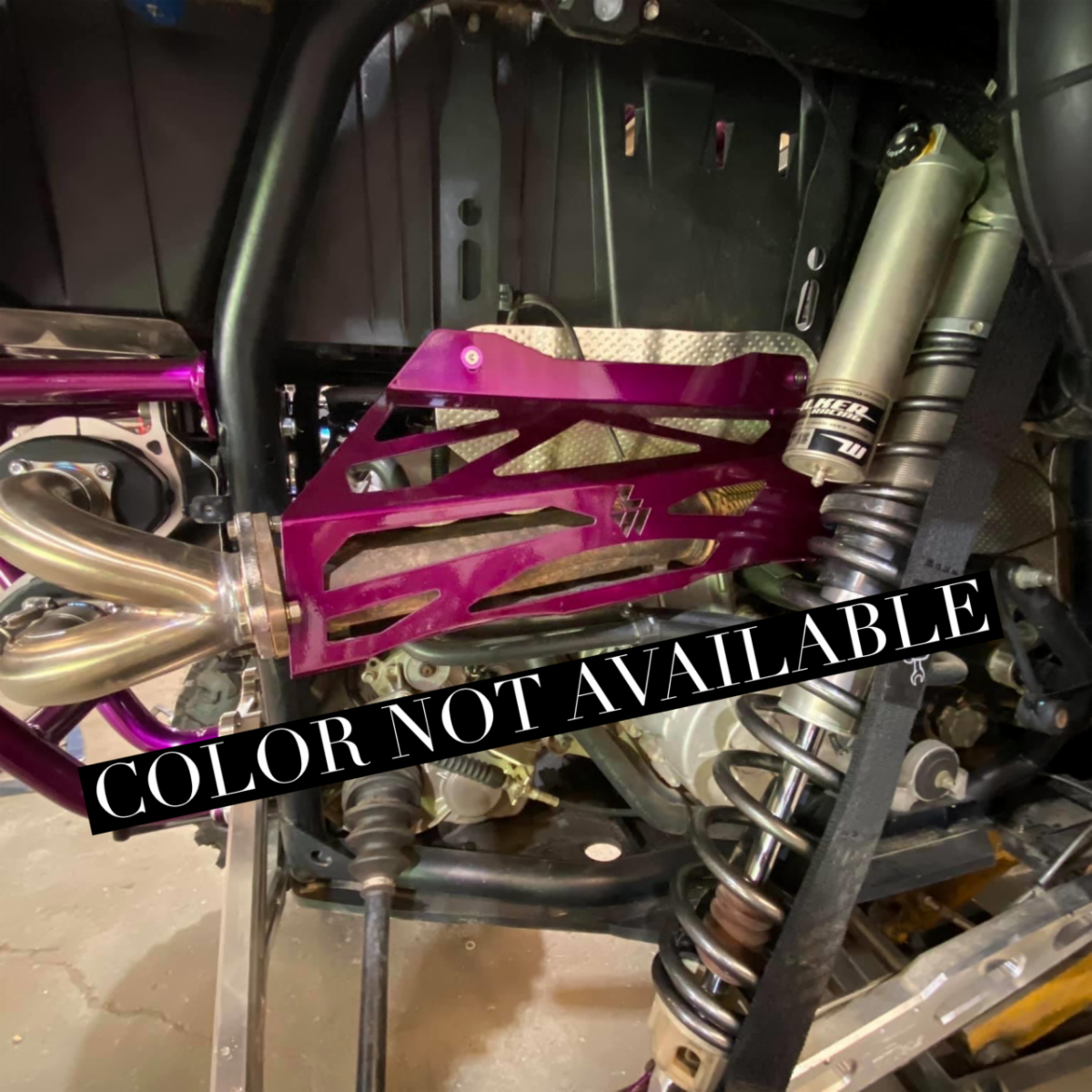 L&W Fab Exhaust Cover RZR for Turbo / Turbo S