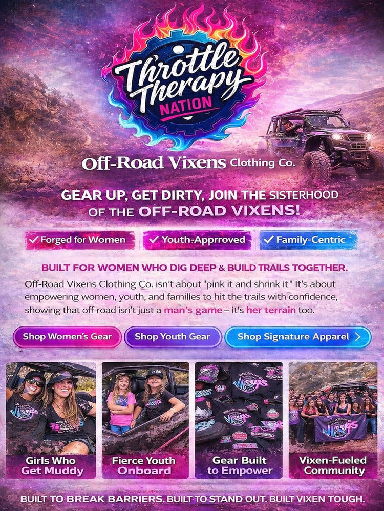 Off-Road Vixens Clothing Co.