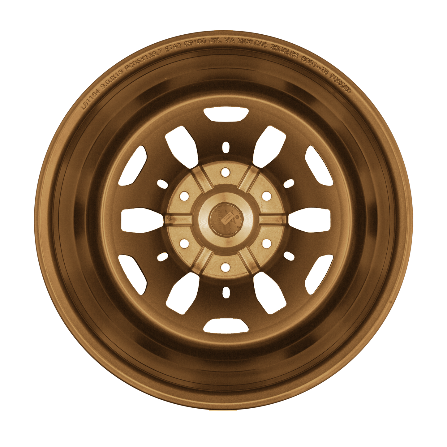 Tesla Cybertruck Cyber Rover Forged Beadlock Wheel