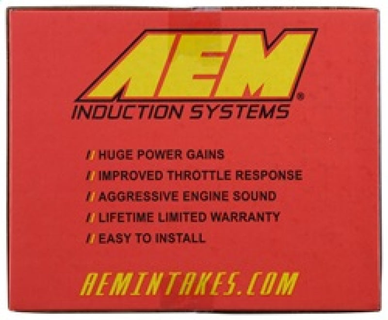AEM Induction AEM 94-97 Accord DX/LX/EX Polished Short Ram Intake 22-408P