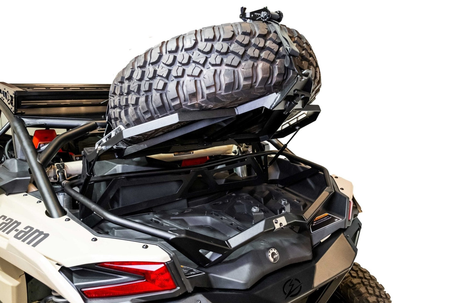 Elektric Offroad Volt Series Baja Spare Tire Rack for 2017+ Can-Am X3