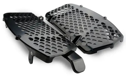 Radiator Guards, Black, KTM, Husky, 2016-2021 GasGas  (2021 and up)
