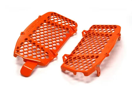 Radiator Guards, Orange, KTM, 2016-2021