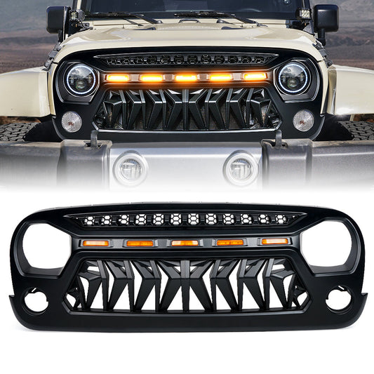 Xprite Venom Series Replacement Grille with LED Running Lights Jee