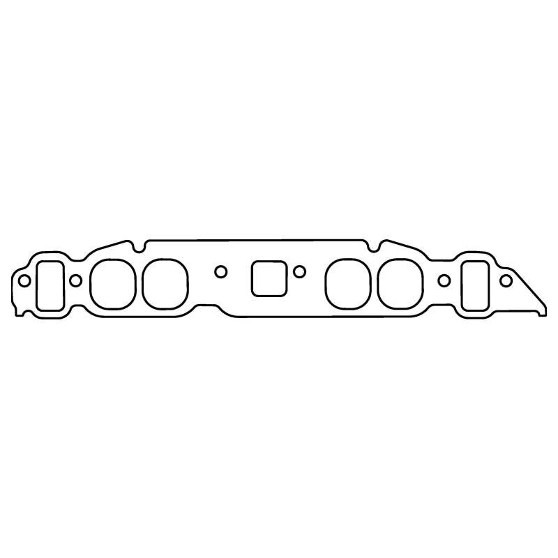 Cometic Gasket Cometic GM Gen-V/VI BB V8 .060in Fiber Intake Mani Gskt Set-1.848in x 2.042in Oval Port C15041-060