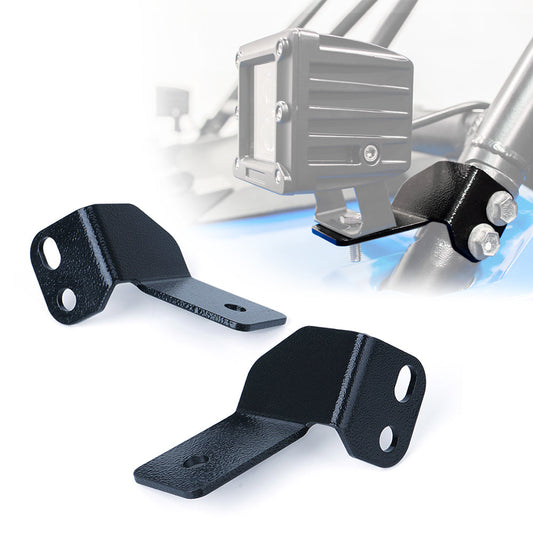Xprite Custom Side Pillar Light Brackets 2011-2014 Polaris RZR 900