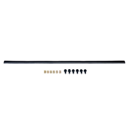Xprite Replacement Grille Weatherstrip, Top Pins, and Bottom Clips Set
