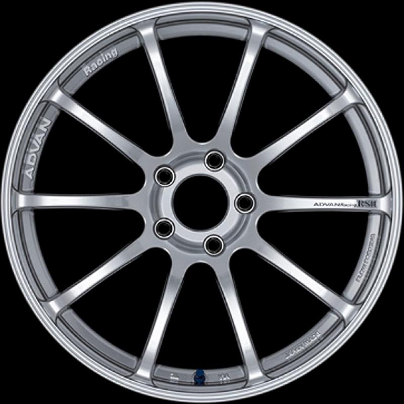 Advan RSII 19x10.0 / +40 Offset / 5x130 / 71.6mm Bore / Hyper Silver YAP9K40PHS