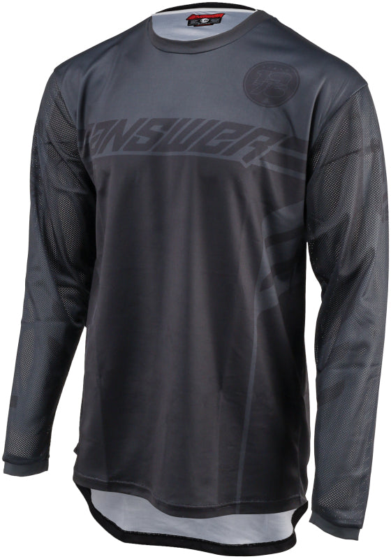 Answer 24 Arkon Nitrus Jersey Black/Grey - Small 442487