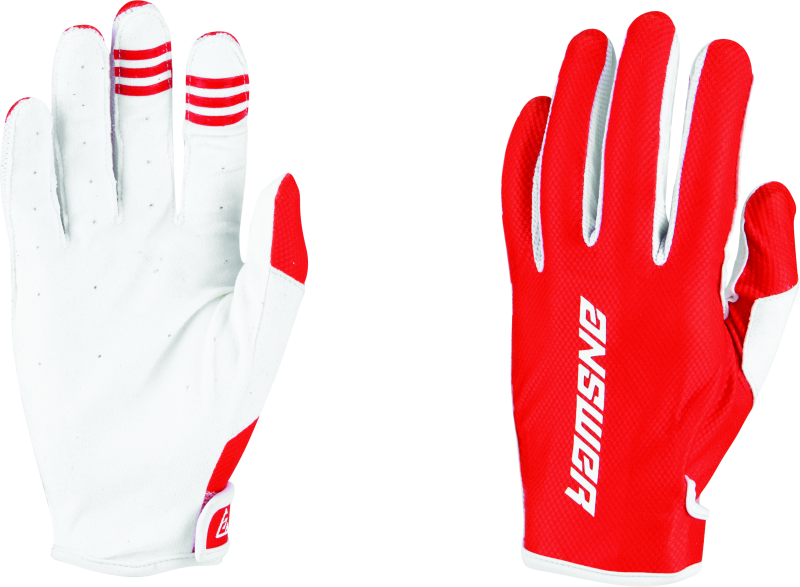 Answer Ascent Glv Redwht Ylg 446574