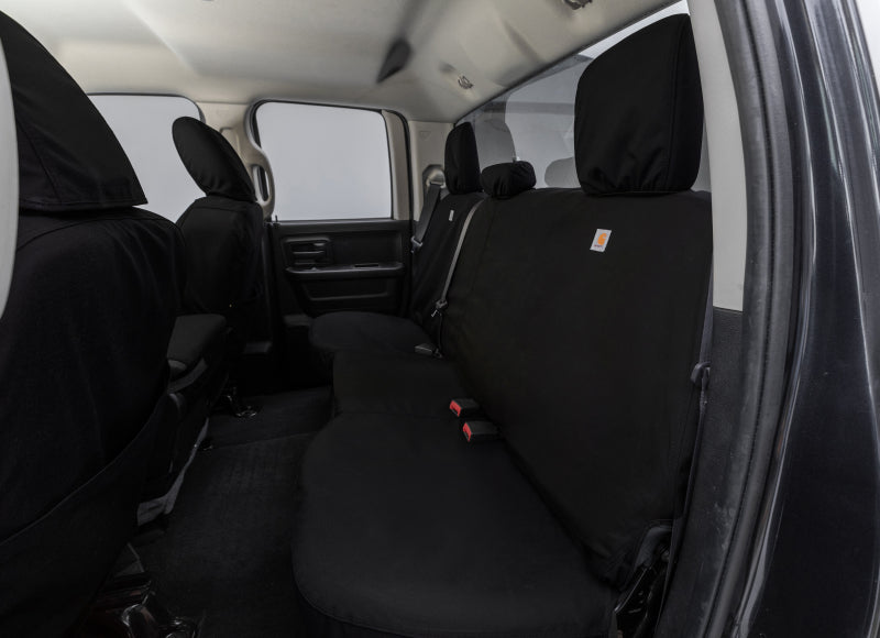 Covercraft 22-23 Jeep Grand Wagoneer Carhartt Super Dux SeatSaver Second Row- Black SSC7569COBK