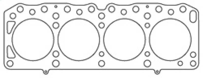 Cometic Gasket Cometic Ford Pre-Crossflow OHV Kent-Crossflow OHV Kent .066in MLS Cylinder Head Gasket-83mm Bore C4103-066
