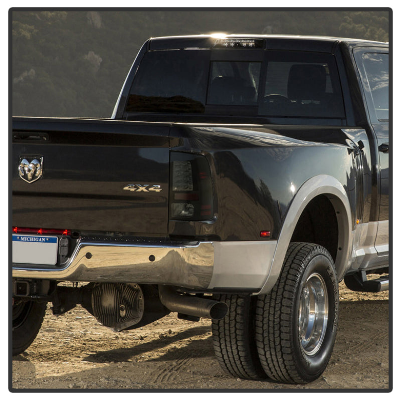 Spyder Dodge Ram 1500 13-14 13-14 LED Tail Lights LED Model only - Blk Smke ALT-YD-DRAM13-LED-BSM 5077578