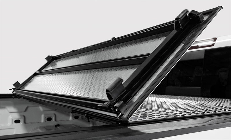 Access LOMAX Folding Hard Cover 19+ Ford Ranger 6ft Box Black Urethane B3010069