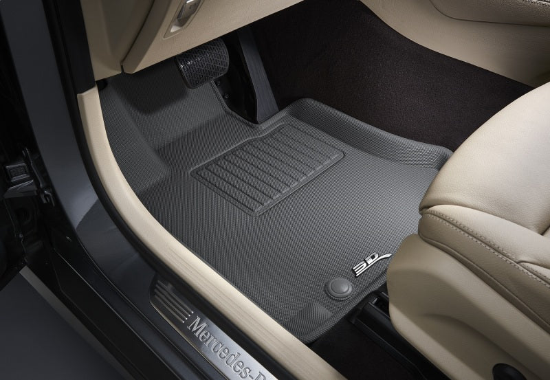 3D MAXpider 2012-2019 Dodge Journey Kagu 1st Row Floormat - Gray L1DG01211501