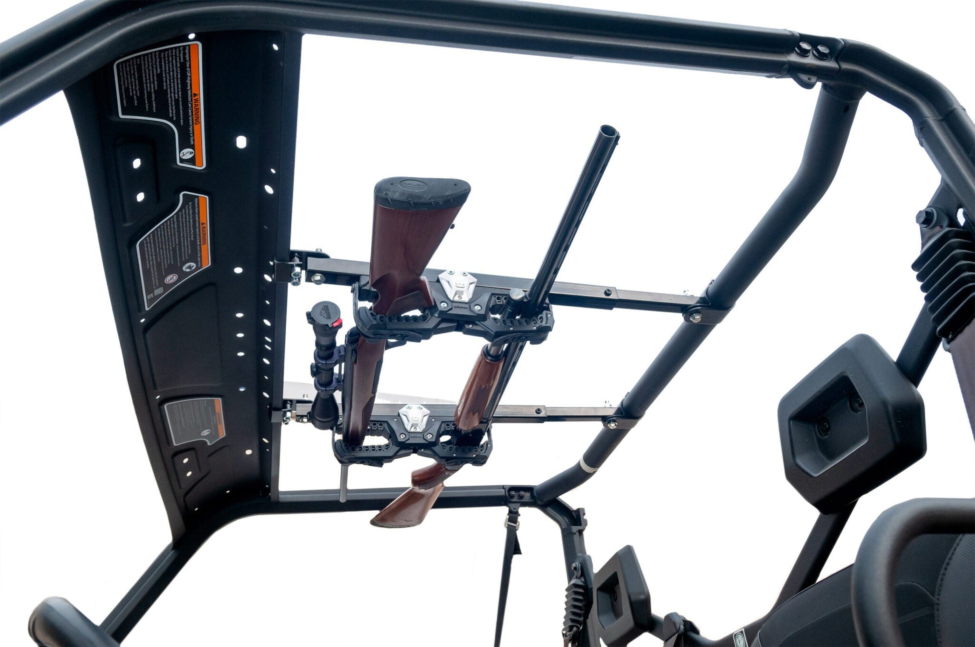 OHGR – Overhead Gun Rack – Can-Am Defender