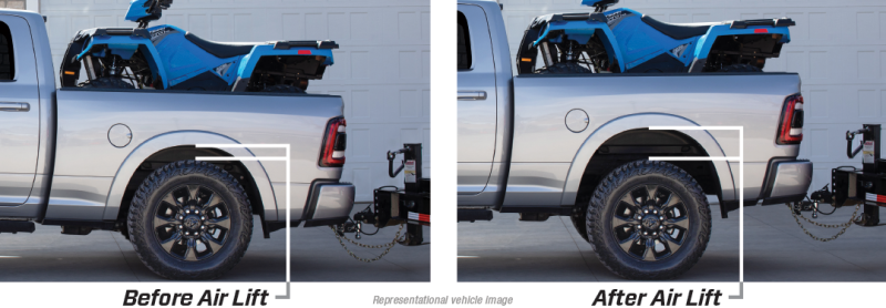 AIRLIFT Loadlifter 5000 Ultimate for Half Ton Vehicles