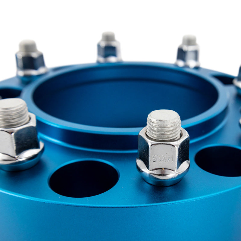 Borne Off-Road Wheel Spacers 5x150 110.1 50 M14 Blue BNWS-010-500BL