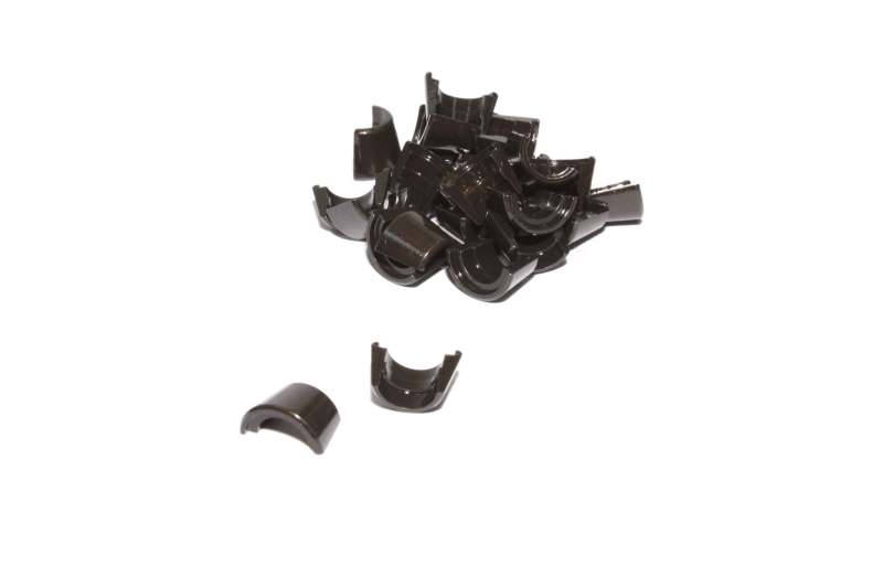 Comp Cams Valve Locks, Machined, Steel, 10 Degree, 1-Groove, 3/8 in.