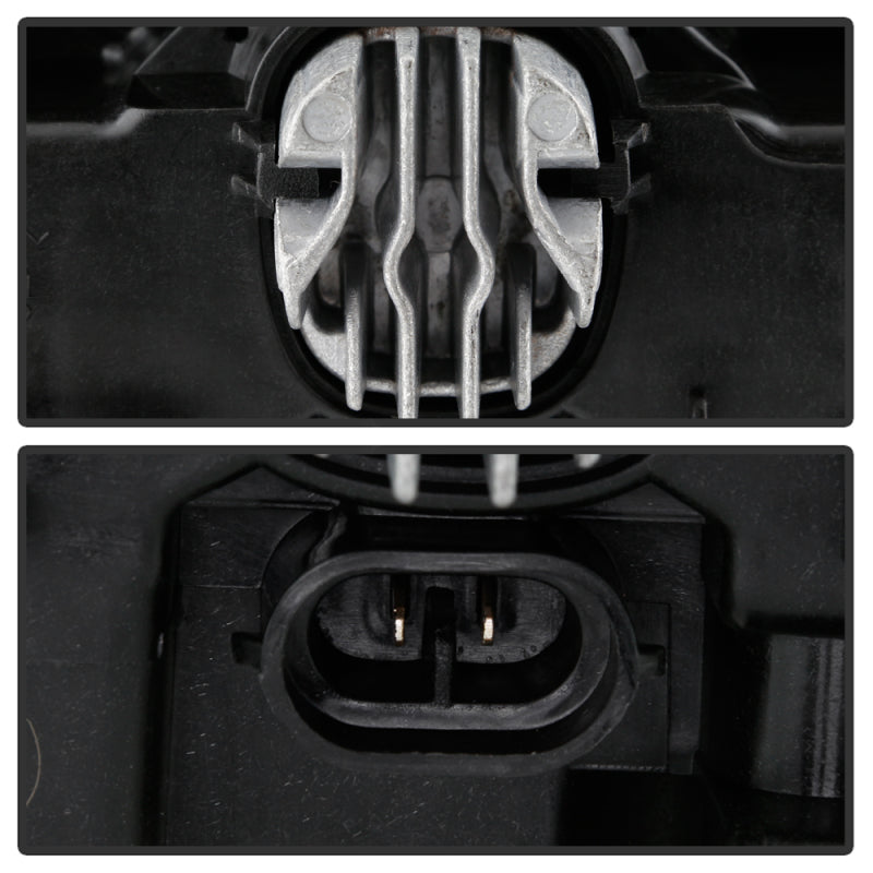 Spyder 19-20 Chevy Silverado 1500 OEM Style Full LED Fog Light w/Switch - Clear (Wont Fit RPO U12) 5086983