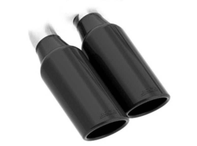 Borla 14+ Chevy Silverad1500 EC STD/CC Short 143.5in WB ATAK Cat-Back Exhaust w/ Black Chrome Tip 140577BC