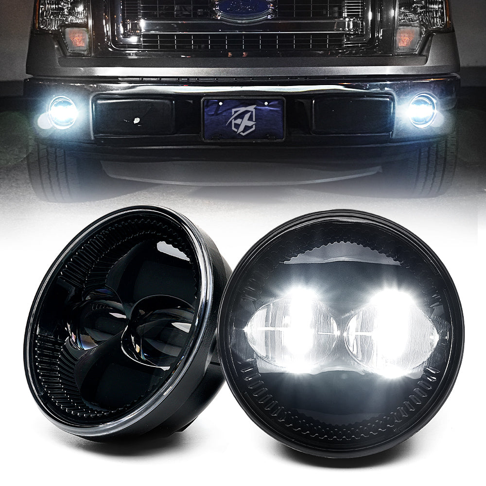 Xprite 2009-2014 F-150 LED Fog Lights